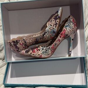Blue by Betsey Johnson - worn once! Make offer:)